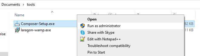 lets get started to Install composer on windows