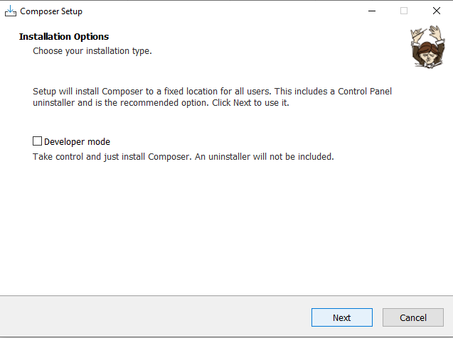 install composer
