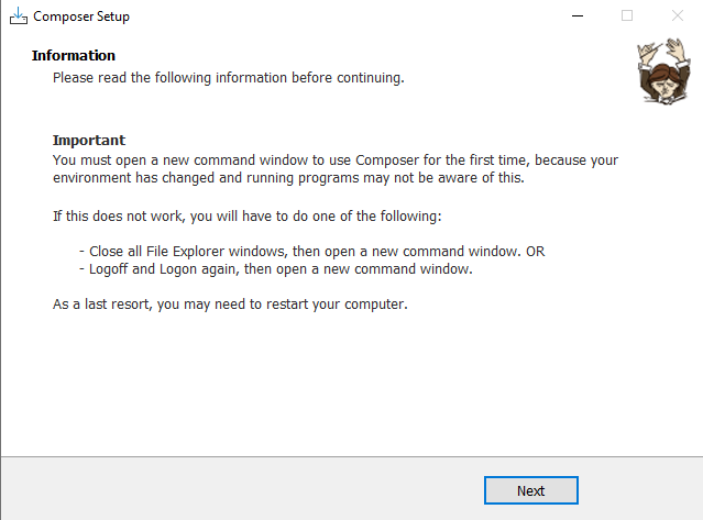 install composer