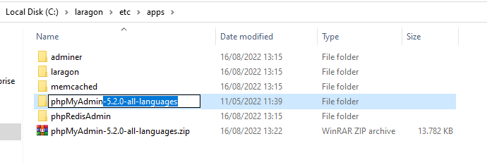 install phpmyadmin