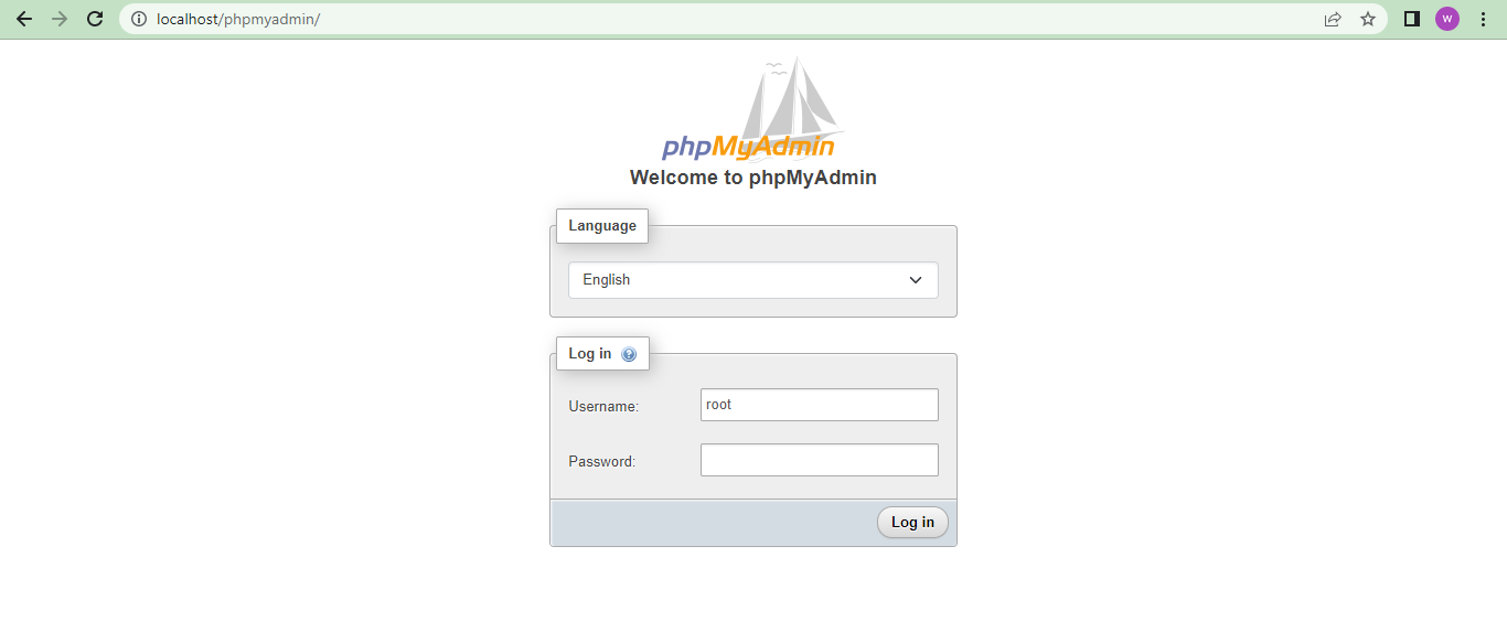 phpmyadmin laragon