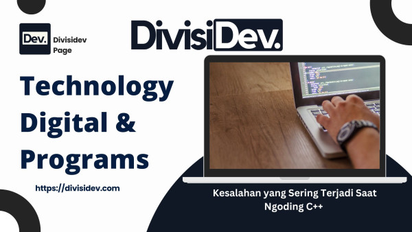 Error Ngoding 6 Jenis Kesalahan yang Sering Terjadi Saat Ngoding C++ dan Solusinya ...